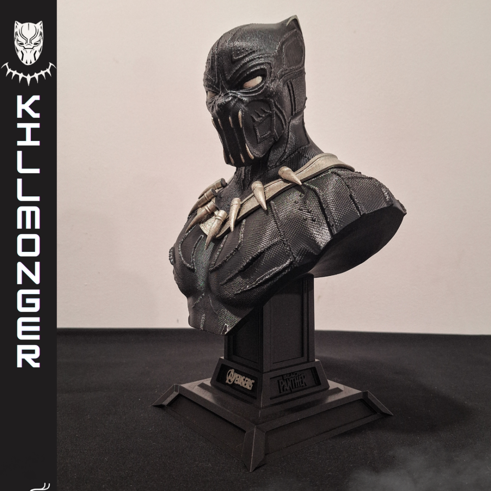 Killmonger Bust [Black Panther]