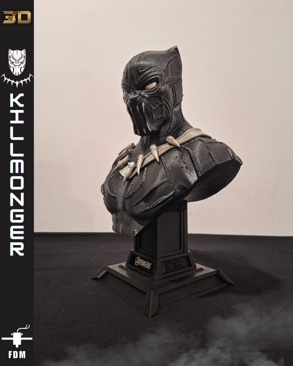 Killmonger Bust [Black Panther]