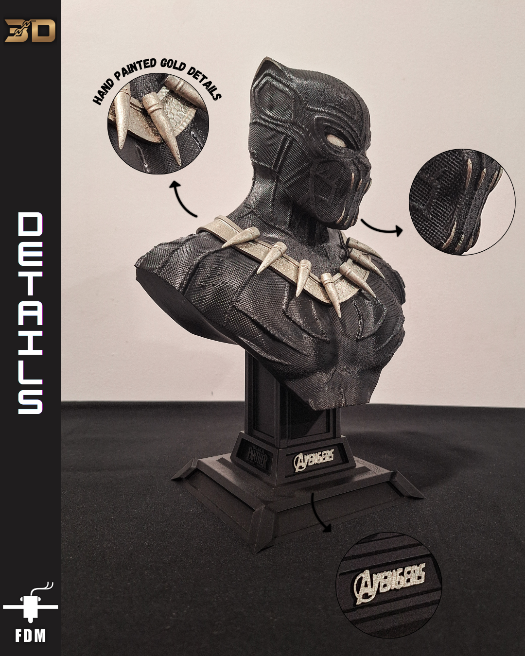 Killmonger Bust [Black Panther]