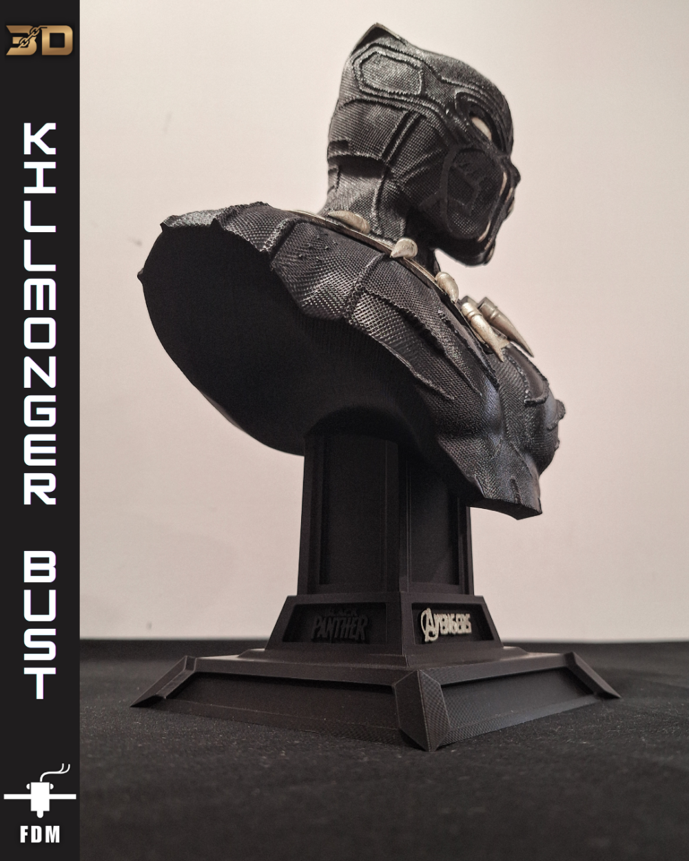 Killmonger Bust [Black Panther]