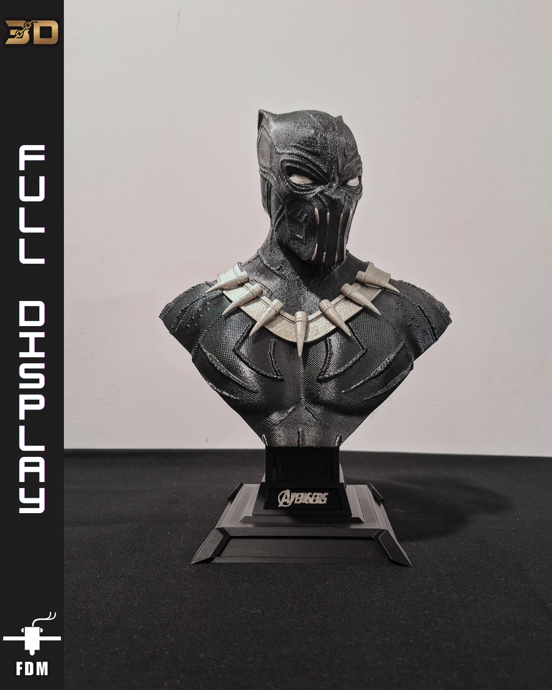 Killmonger Bust [Black Panther]
