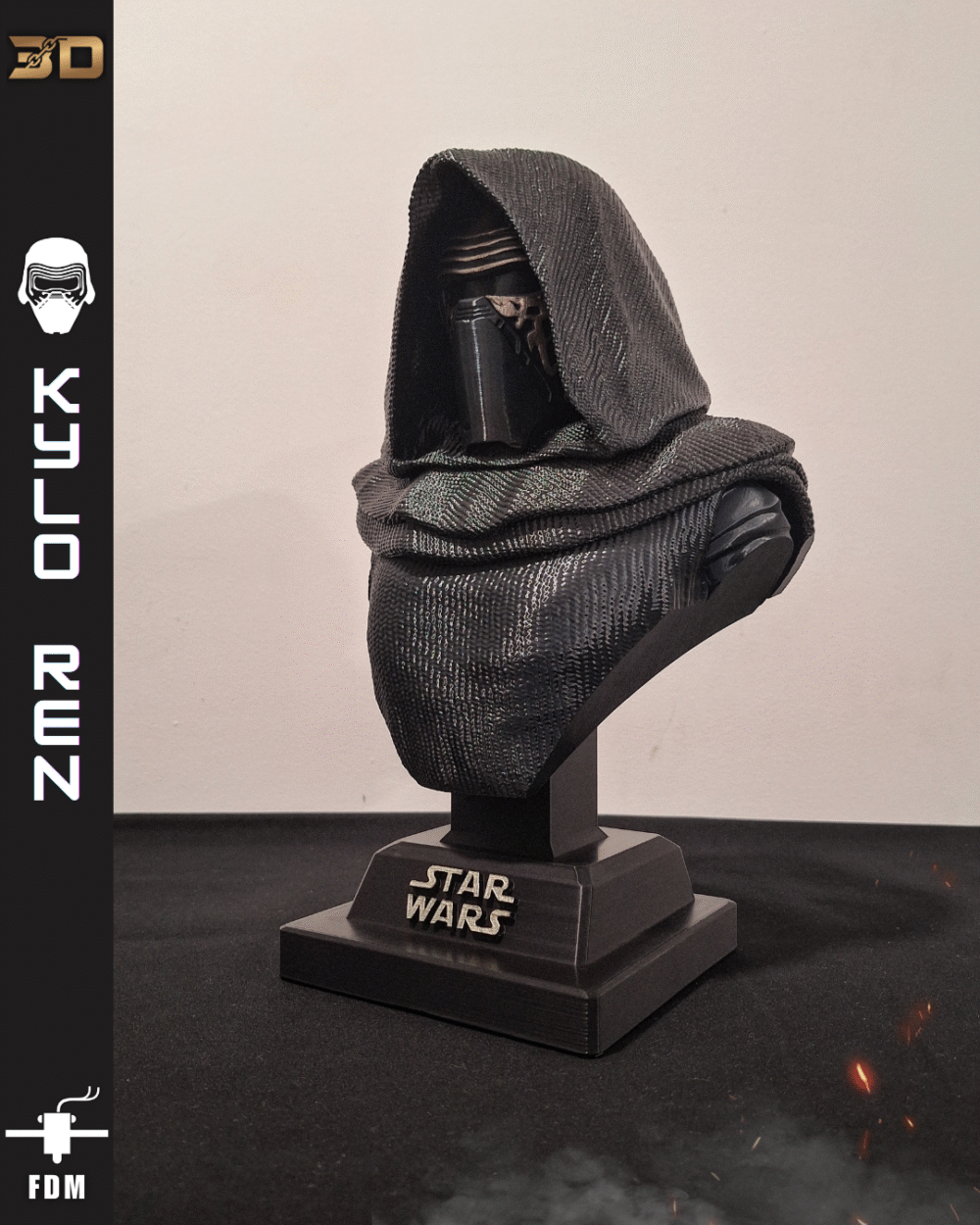 Kylo Ren Bust [Star Wars]