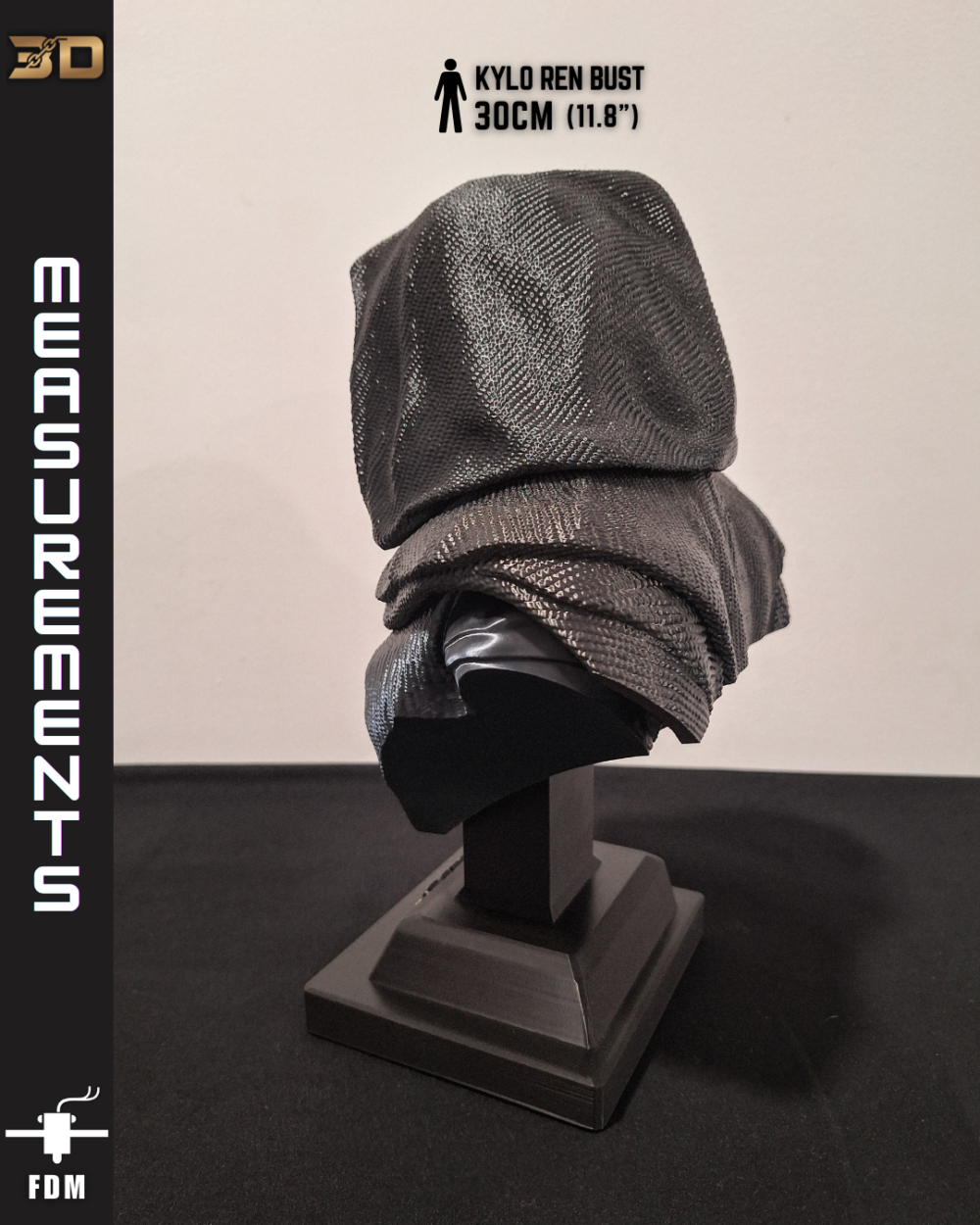 Kylo Ren Bust [Star Wars]