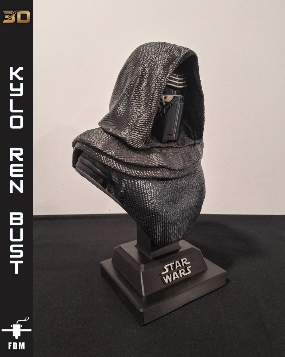 Kylo Ren Bust [Star Wars]