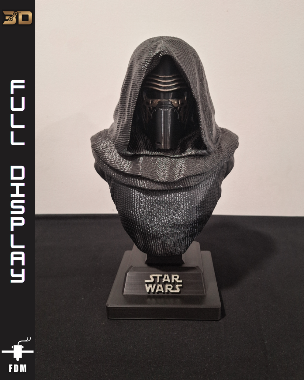 Kylo Ren Bust [Star Wars]