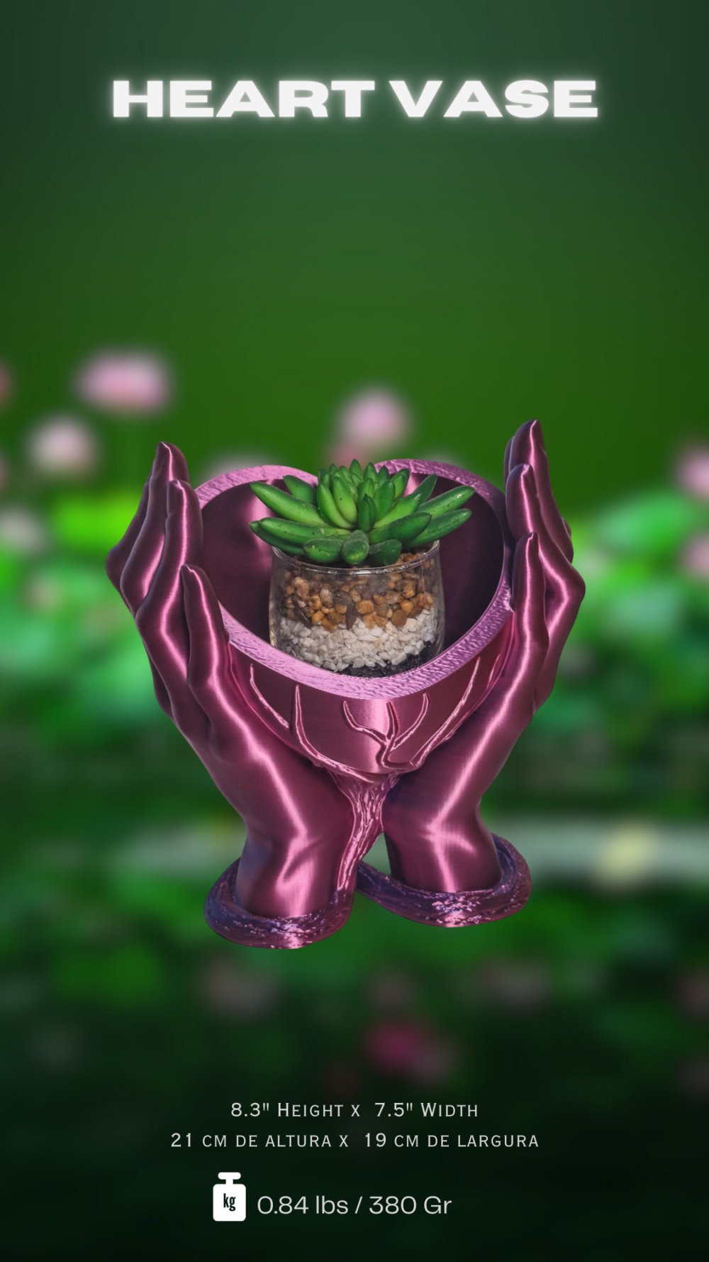 Heart Vase
