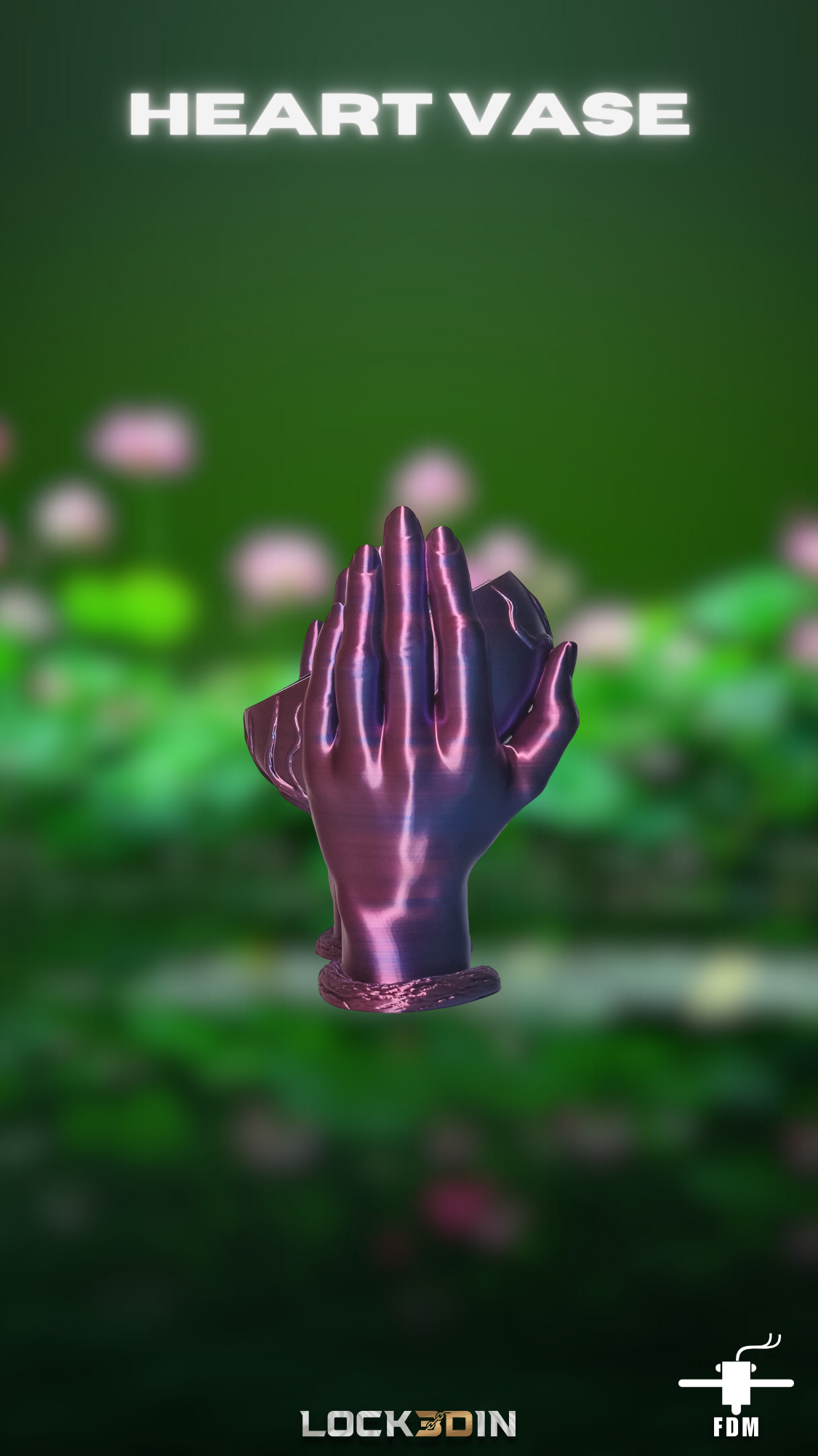 Heart Vase