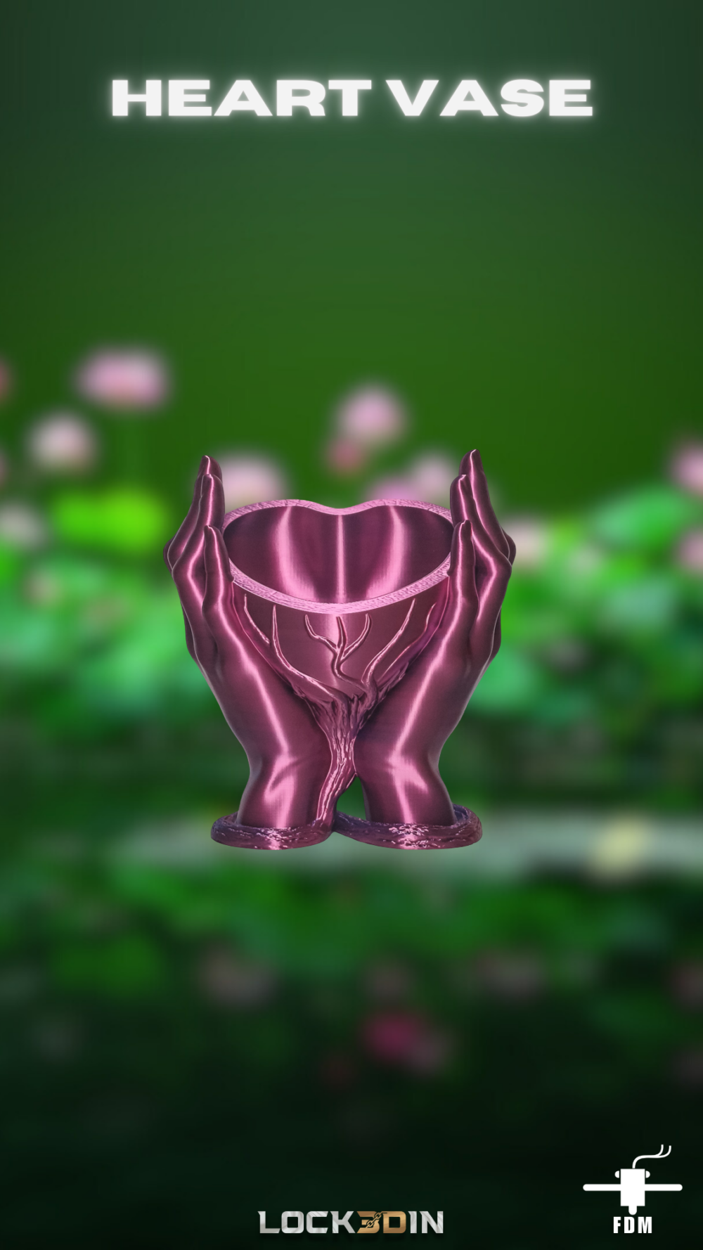 Heart Vase