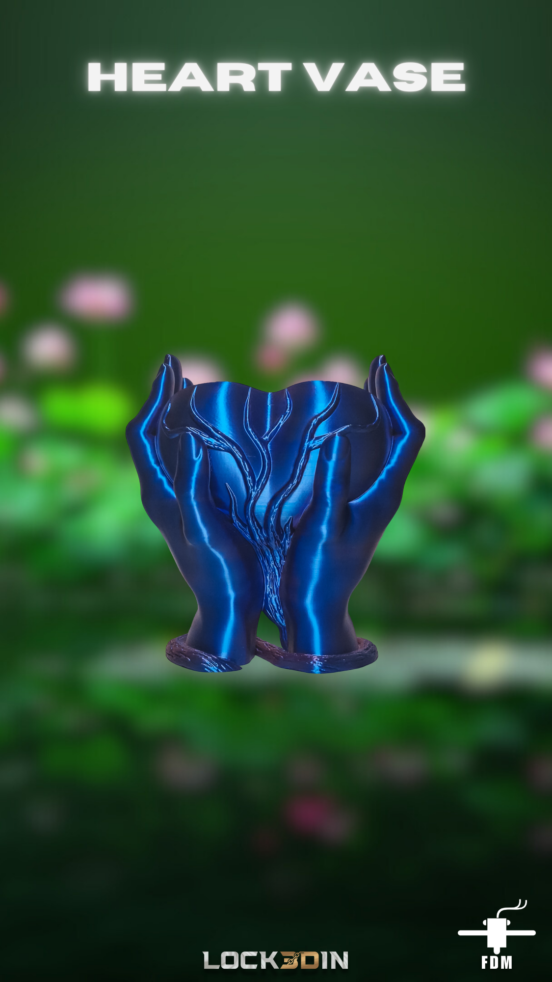 Heart Vase