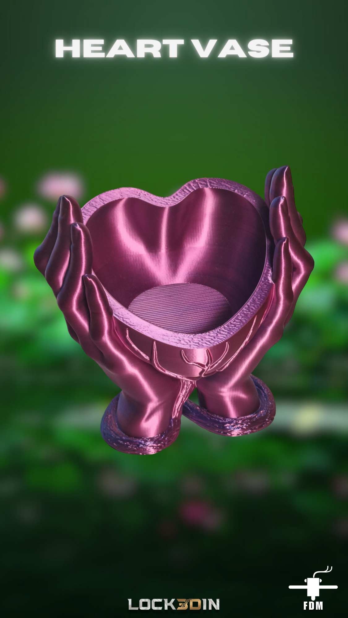 Heart Vase