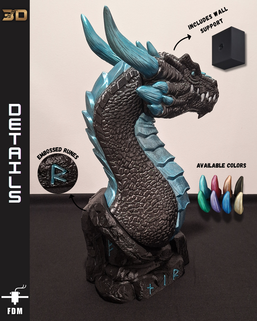 Dragon Bust