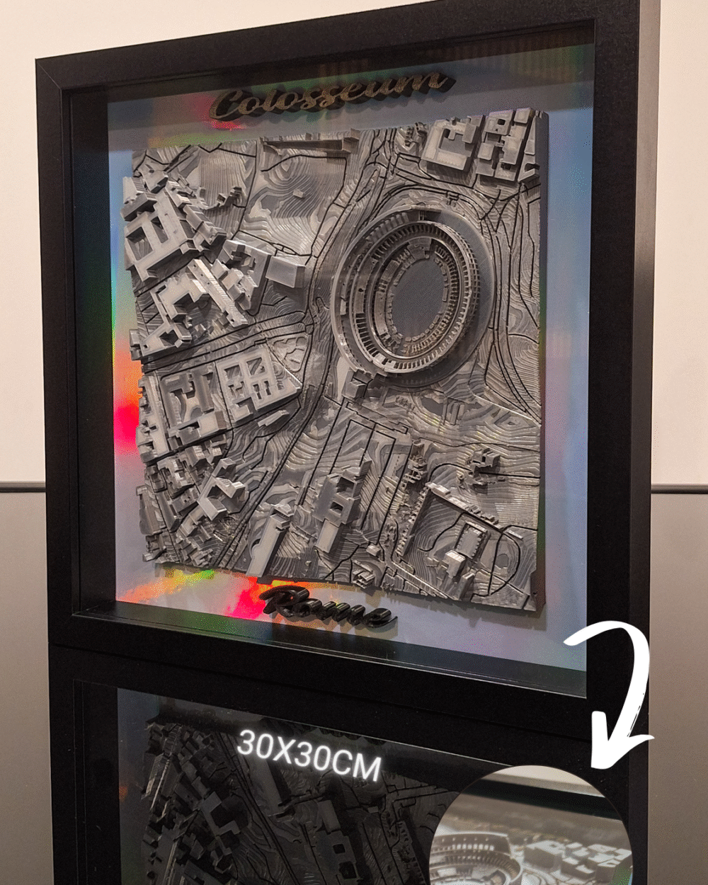 Rome City Frame