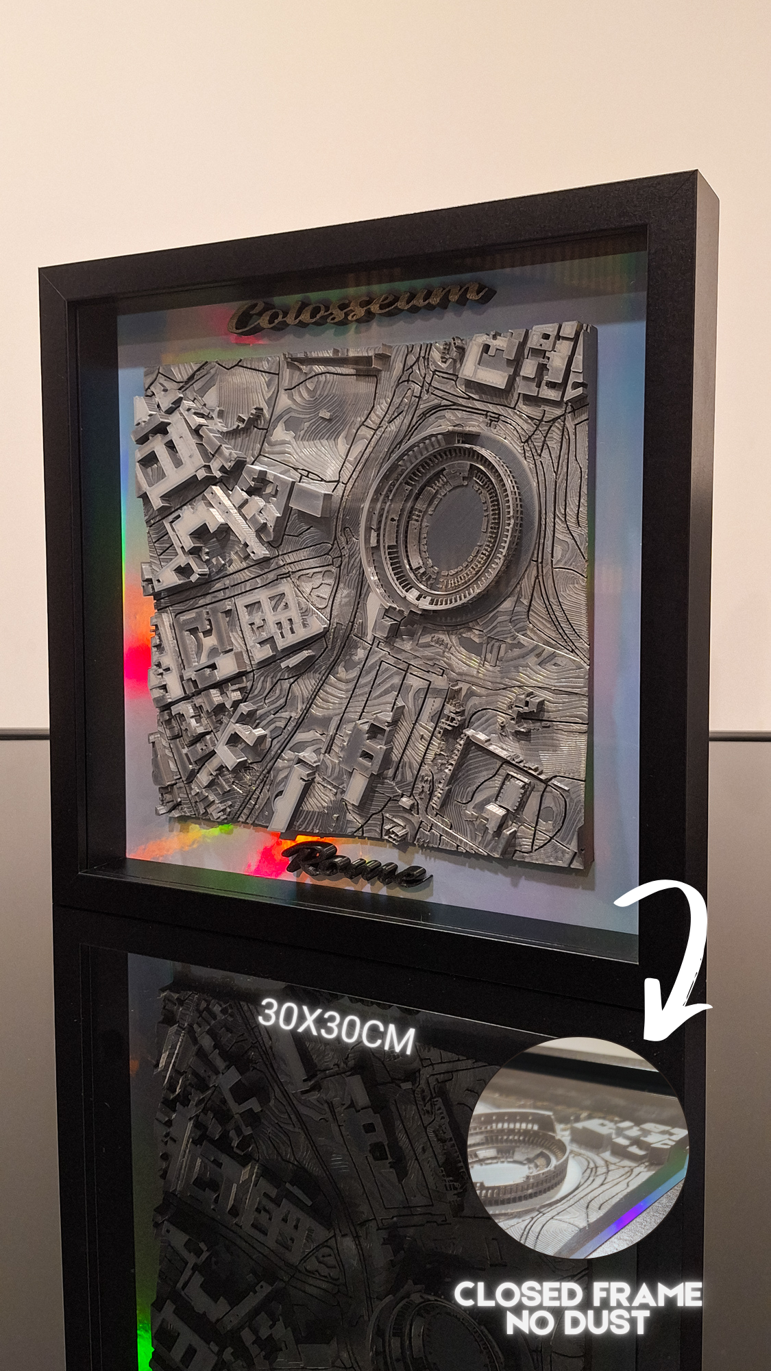 Rome City Frame
