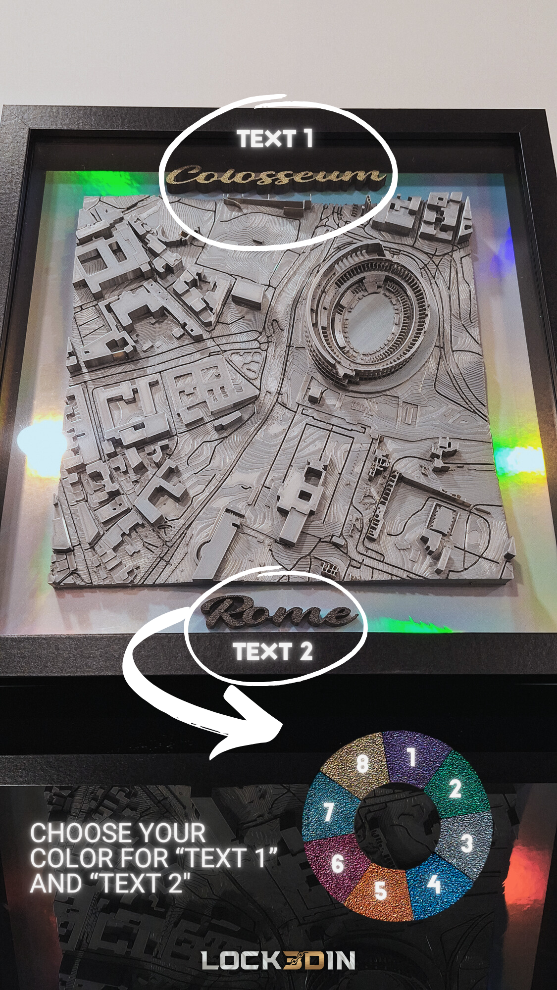 Rome City Frame