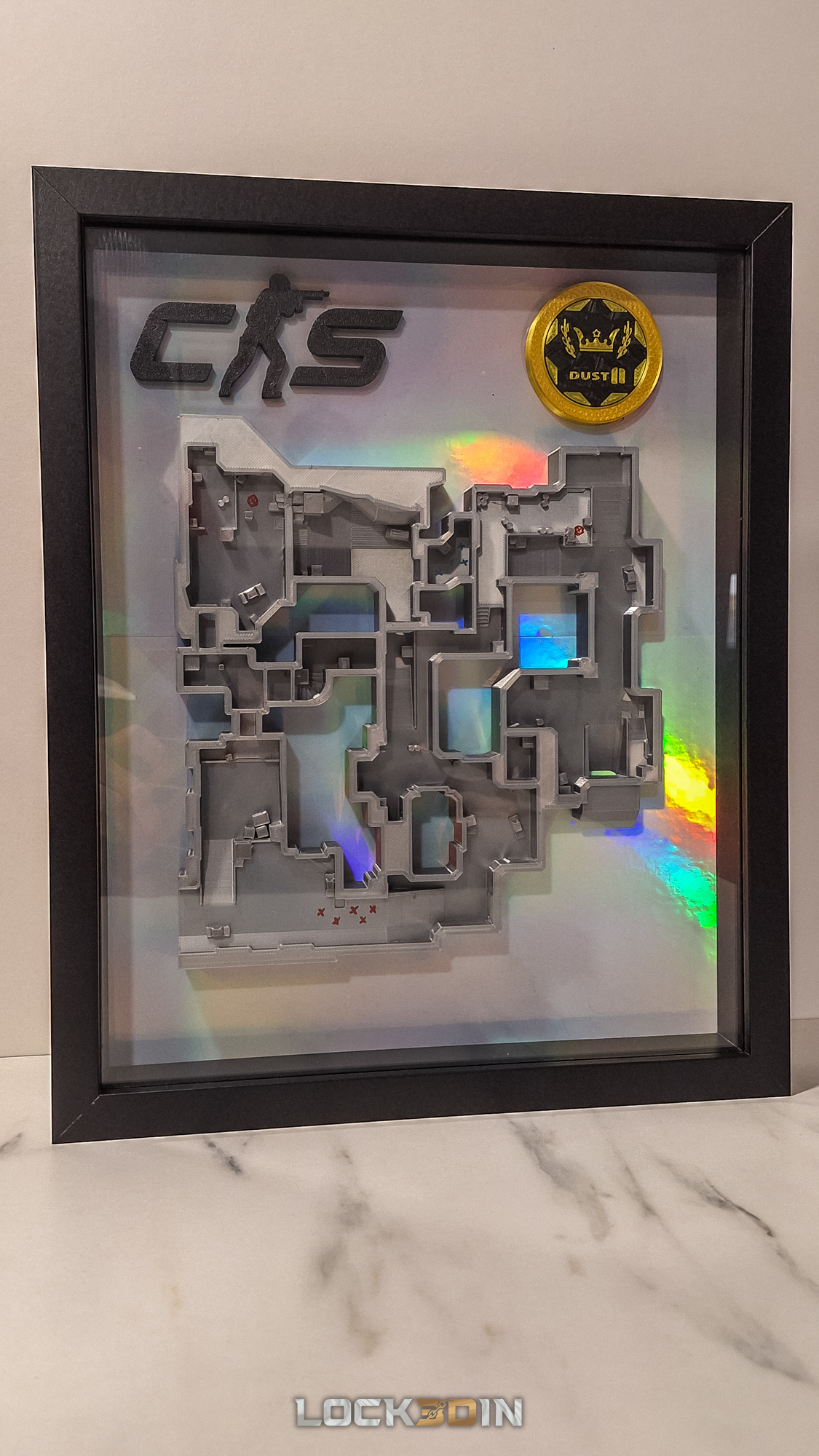 CS Dust 2 Map