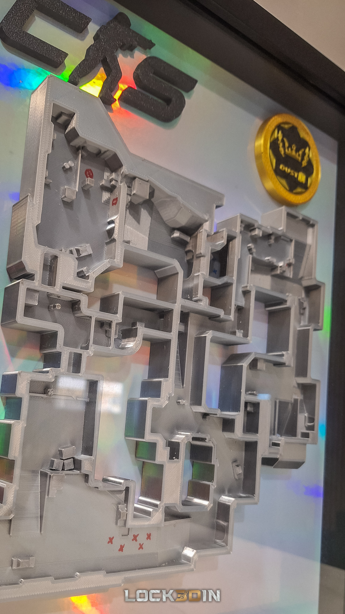 CS Dust 2 Map