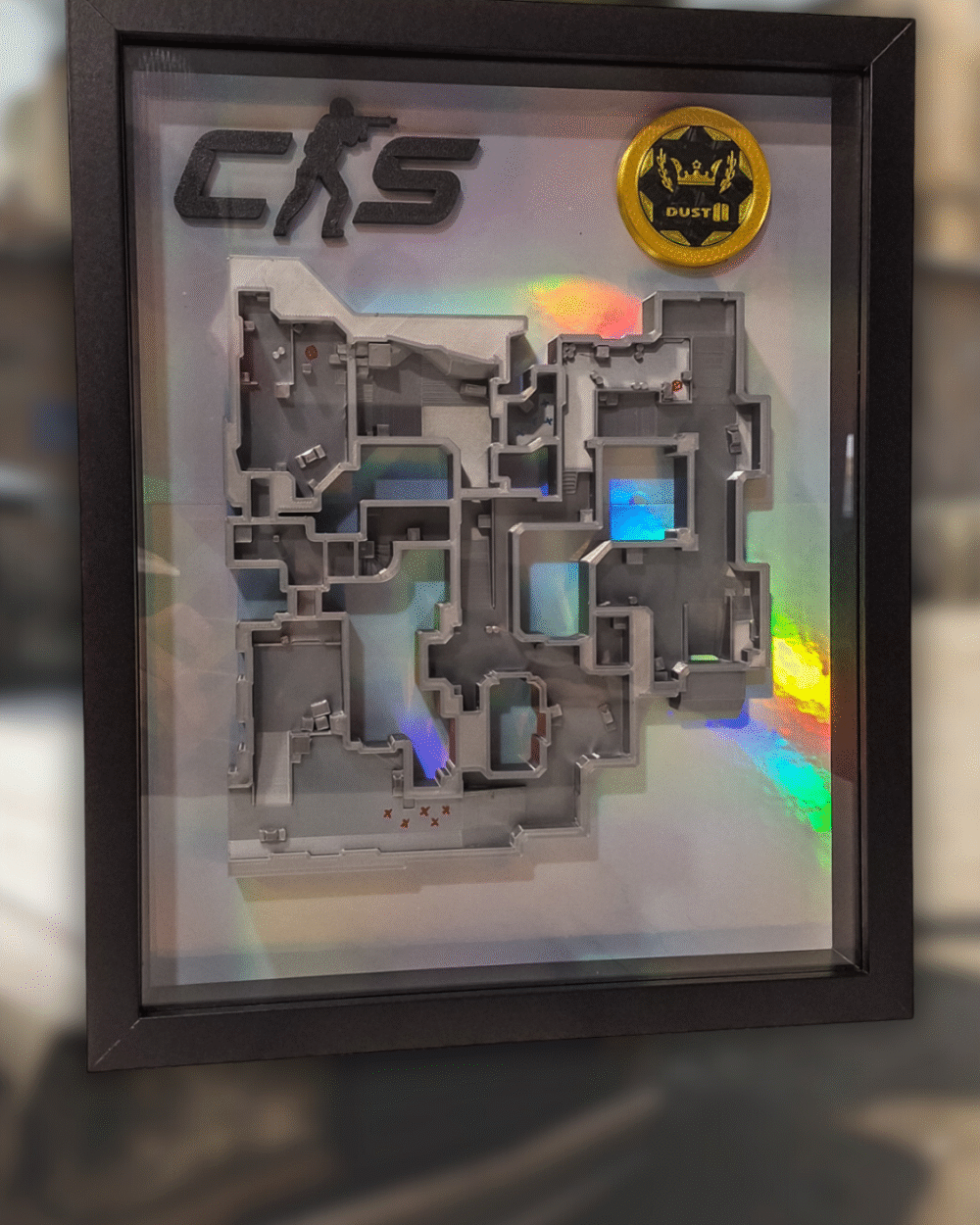 CS Dust 2 Map