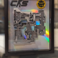 CS Dust 2 Map