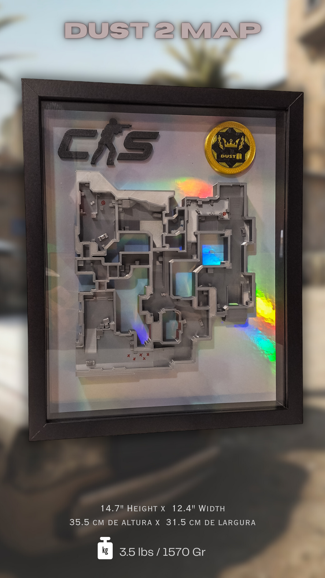 CS Dust 2 Map