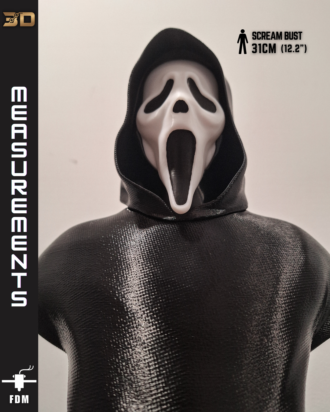 Ghostface Bust [Scream]