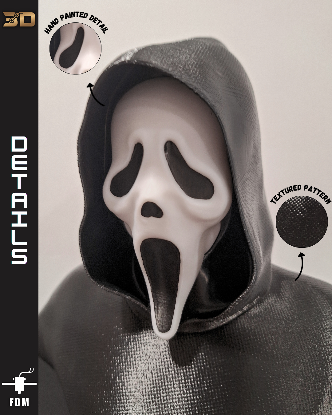 Ghostface Bust [Scream]
