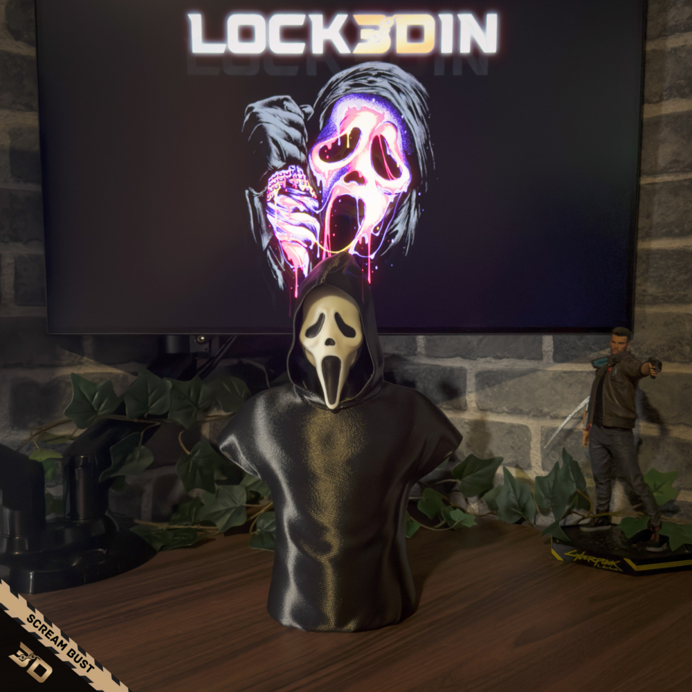 Ghostface Bust [Scream]