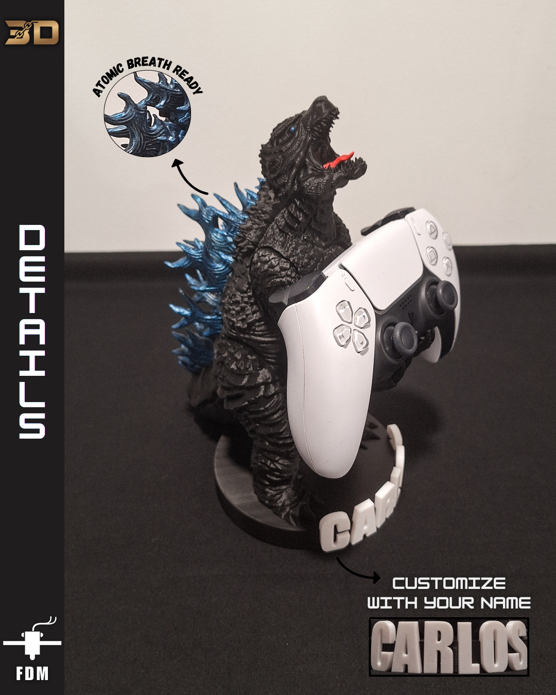 Godzilla Holder [Universal]