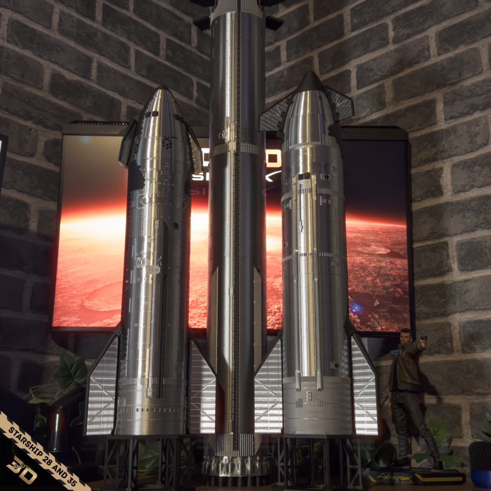 Starship S28 / S35 [SpaceX]
