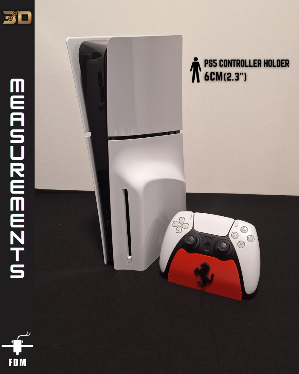 Ferrari Controller Holder [PS5]