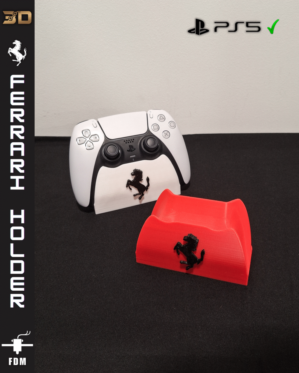 Ferrari Controller Holder [PS5]