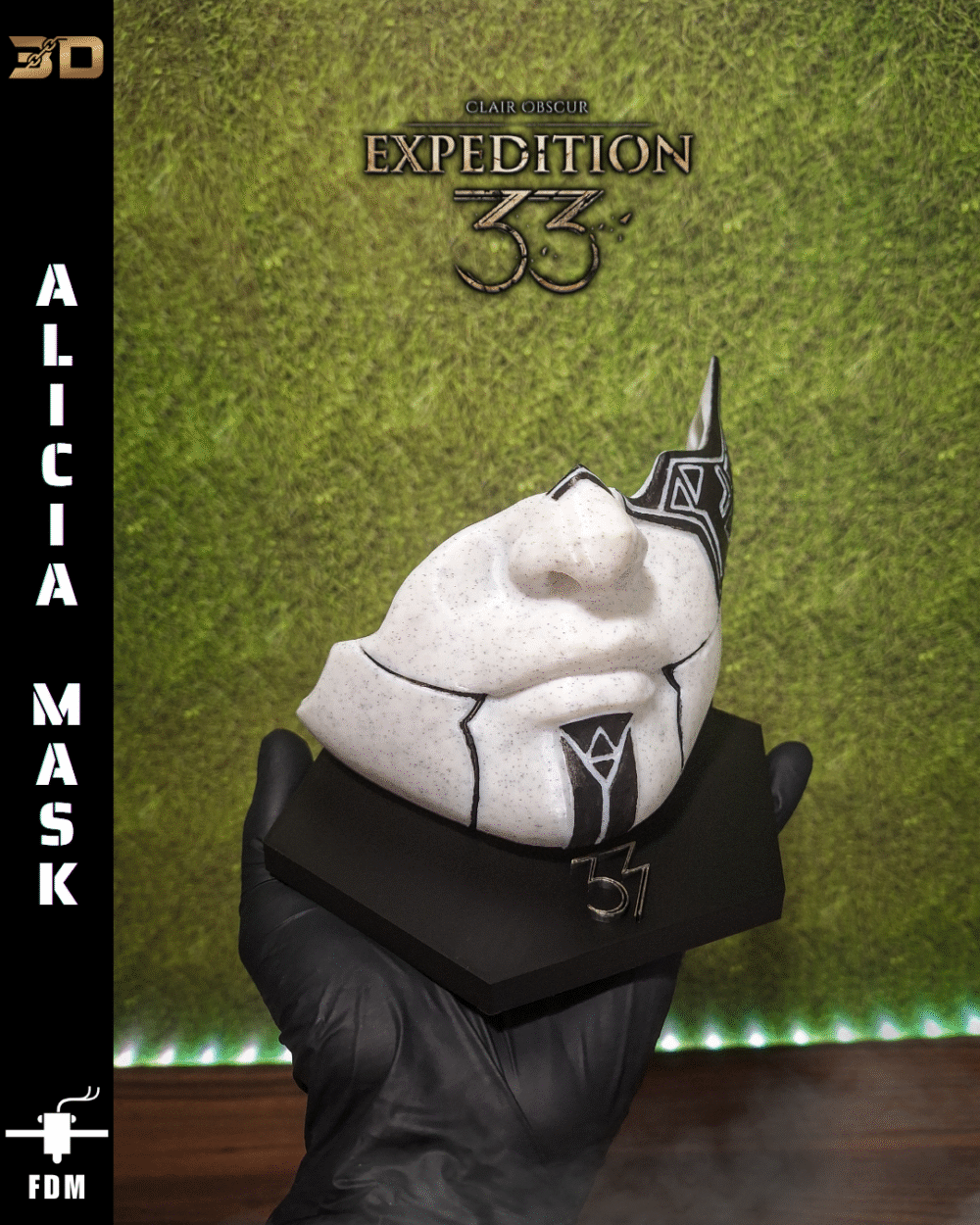 Alicia Mask from Expedition 33