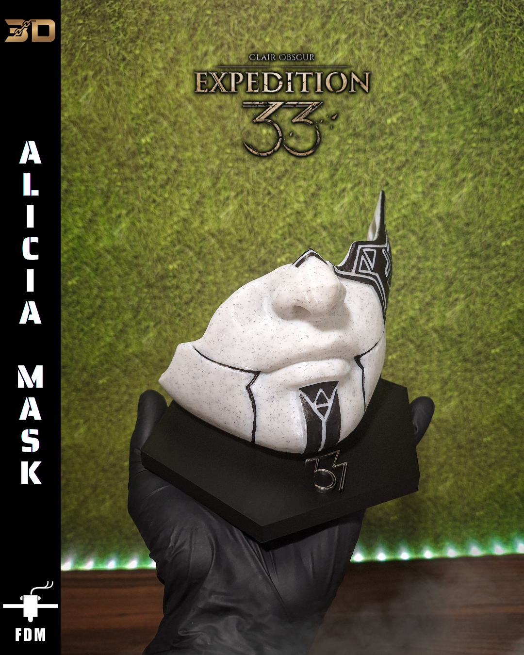 Alicia Mask from Expedition 33