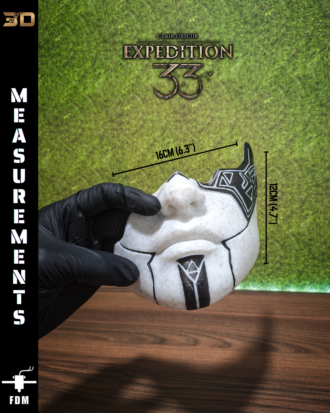 Alicia Mask from Expedition 33
