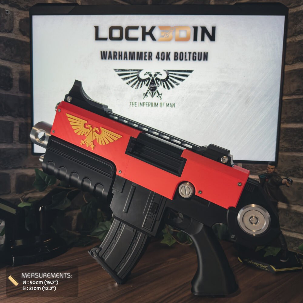 Warhammer 40K Boltgun 1:1 Scale