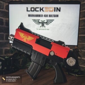 Warhammer 40K Boltgun 1:1 Scale