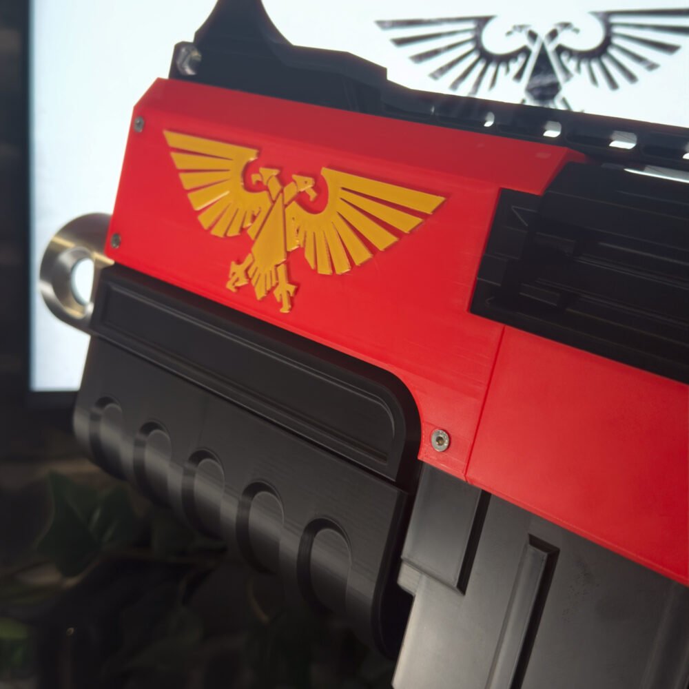 Warhammer 40K Boltgun 1:1 Scale