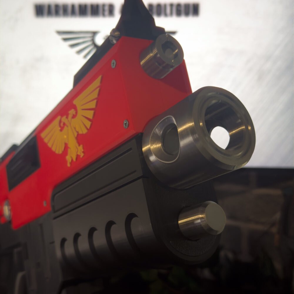 Warhammer 40K Boltgun 1:1 Scale