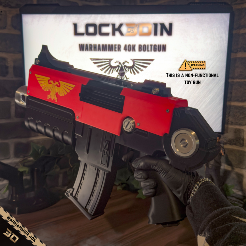 Warhammer 40K Boltgun 1:1 Scale